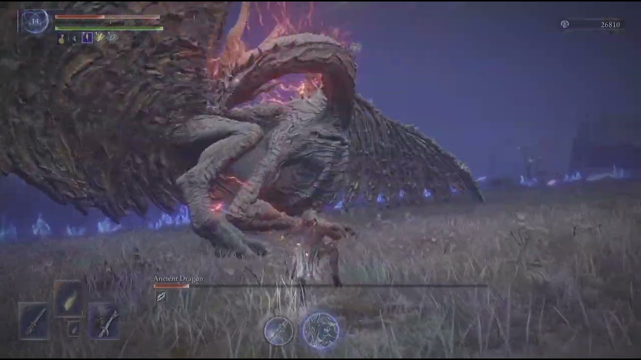 🔥 Executor Easily Crushed Ancient Dragon & Heolstor Solo! | Nightreign 