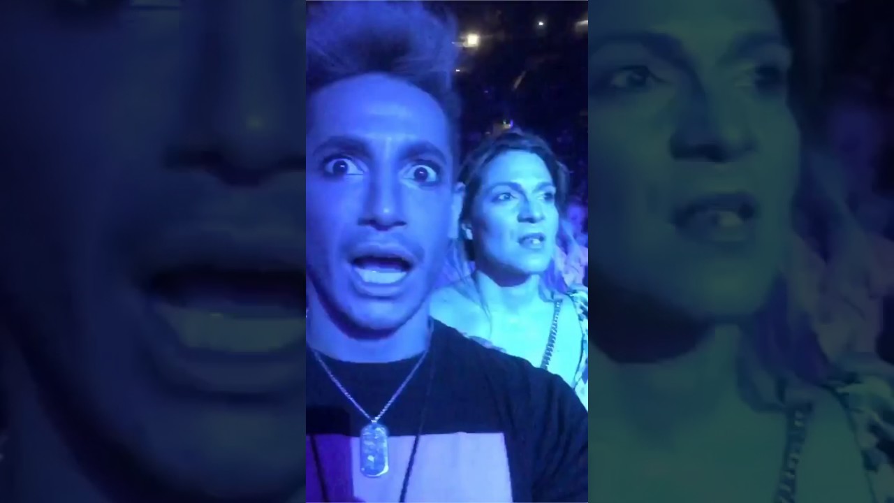 Frankie Grande at DWTOrlando 4.15.17