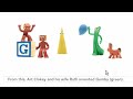 - Art Clokey's 90th Birthday-Art Clokey Google doodle