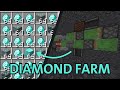 How to Build a Diamond Farm in Minecraft 1.21! (Easy Tutorial)