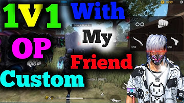 1V1 OP Custom With My Friend #freefire #1v1custom #opgameplay @ItzKabbo  @MrTripleR  @M1NX__