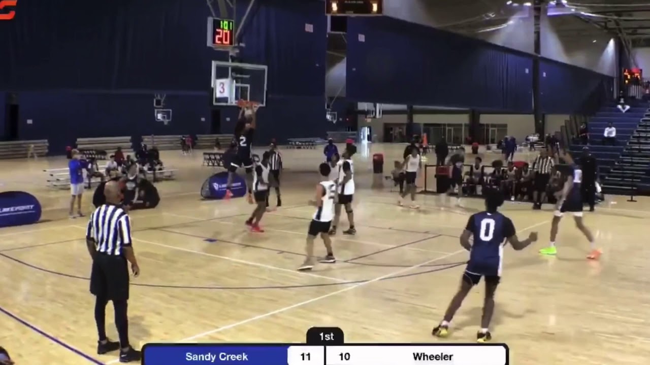 Micah Smith Sandy Creek High School Basketball Highlights 6’6 Freshman