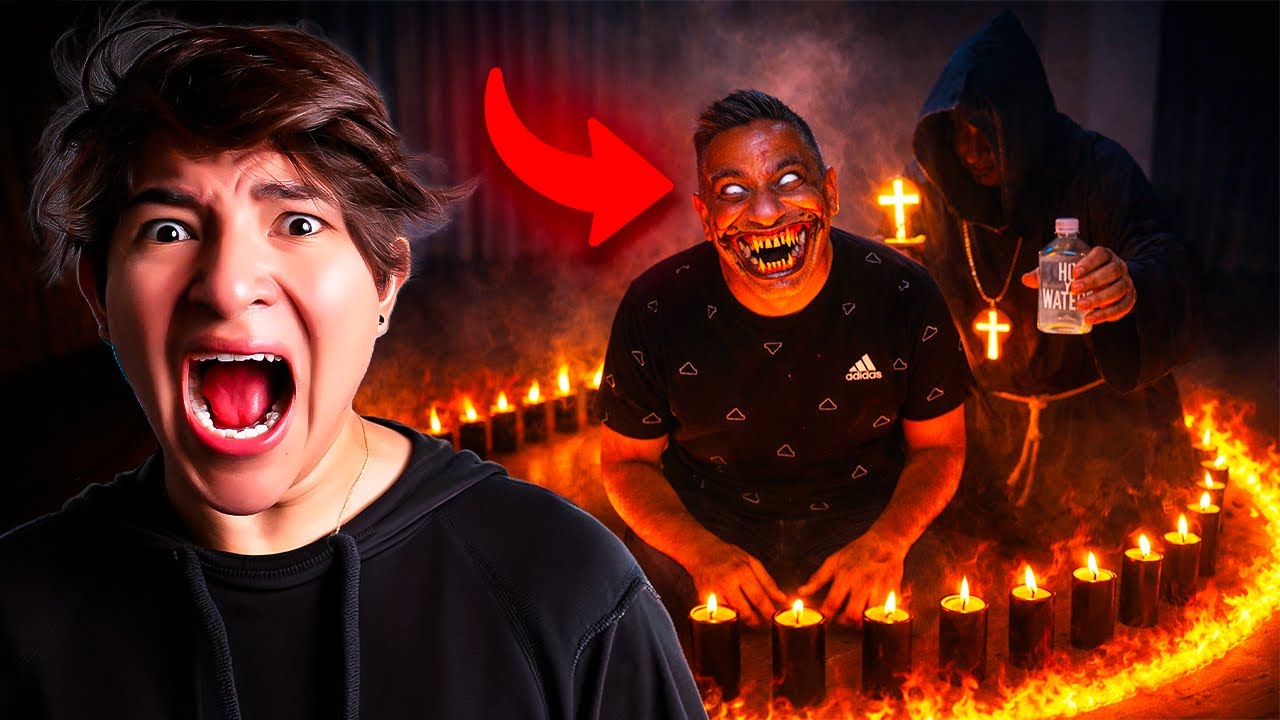 LE HICIMOS UN RITUAL A MI PAPÁ PARA SACARLE A ZOZO *se muri0*