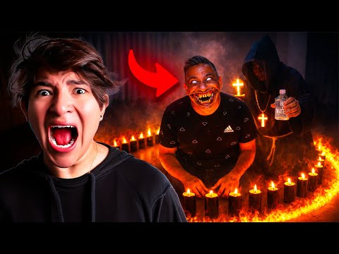 LE HICIMOS UN RITUAL A MI PAPÁ PARA SACARLE A ZOZO *se muri0*