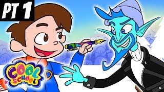 Drew Saves Winter - Part 1 | A Stupendous Drew Pendous Superhero Story
