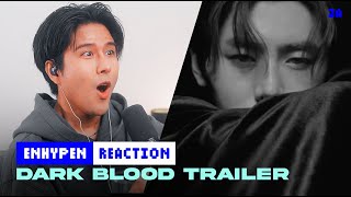 Performer Reacts to Enhypen 'Dark Blood' Concept Trailer | Jeff Avenue