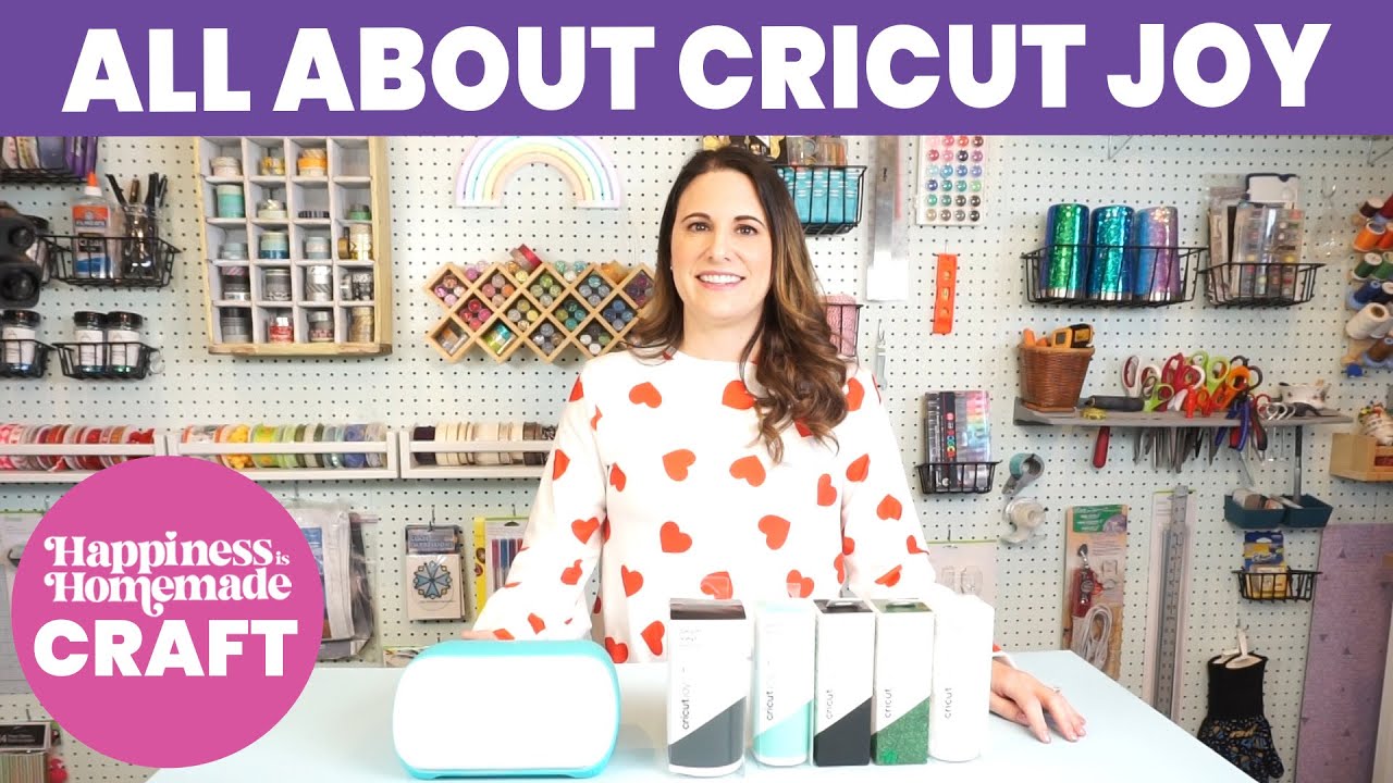 Cricut Joy Guide – Everything You Need To Know – Daydream Into Reality