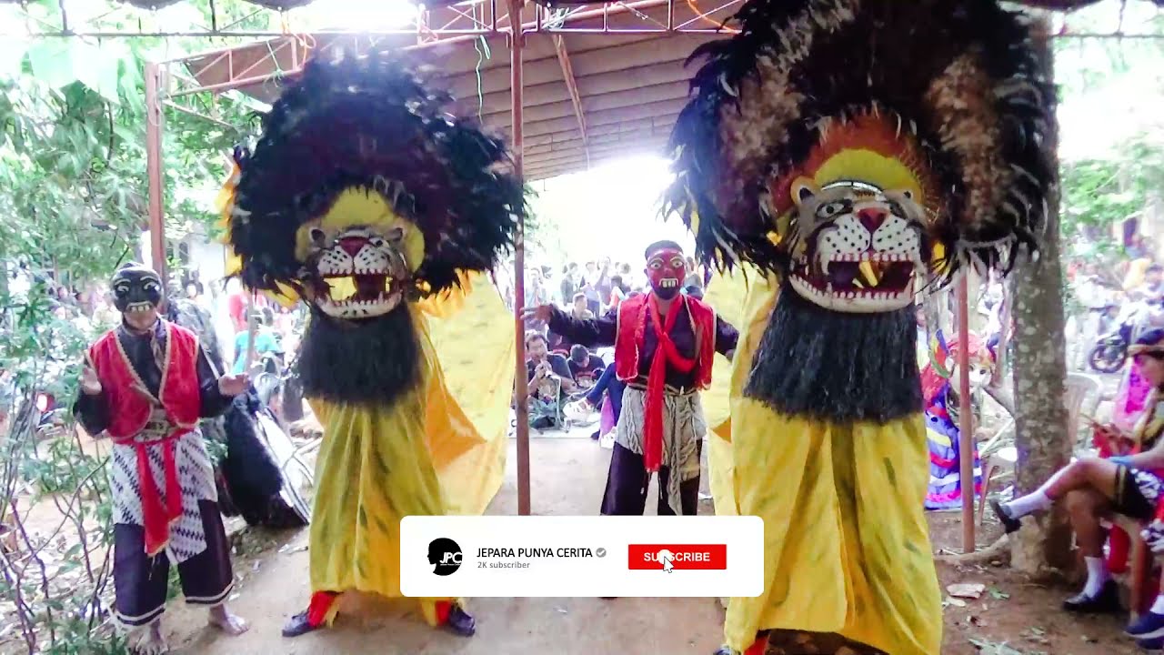 Barongan Tradisi Jawa Daerah Kota Jepara