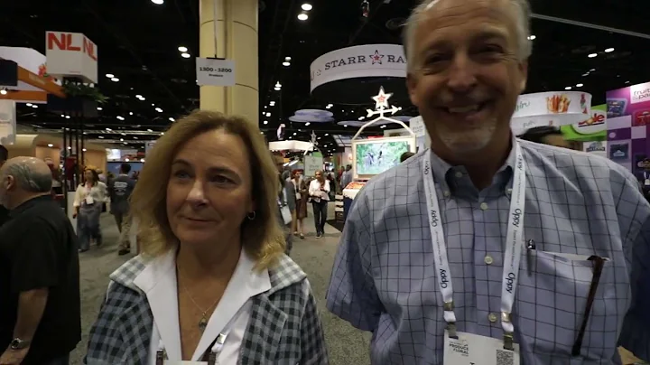 Kelly Hale Dietz & Todd Linsky at the IFPA Global ...