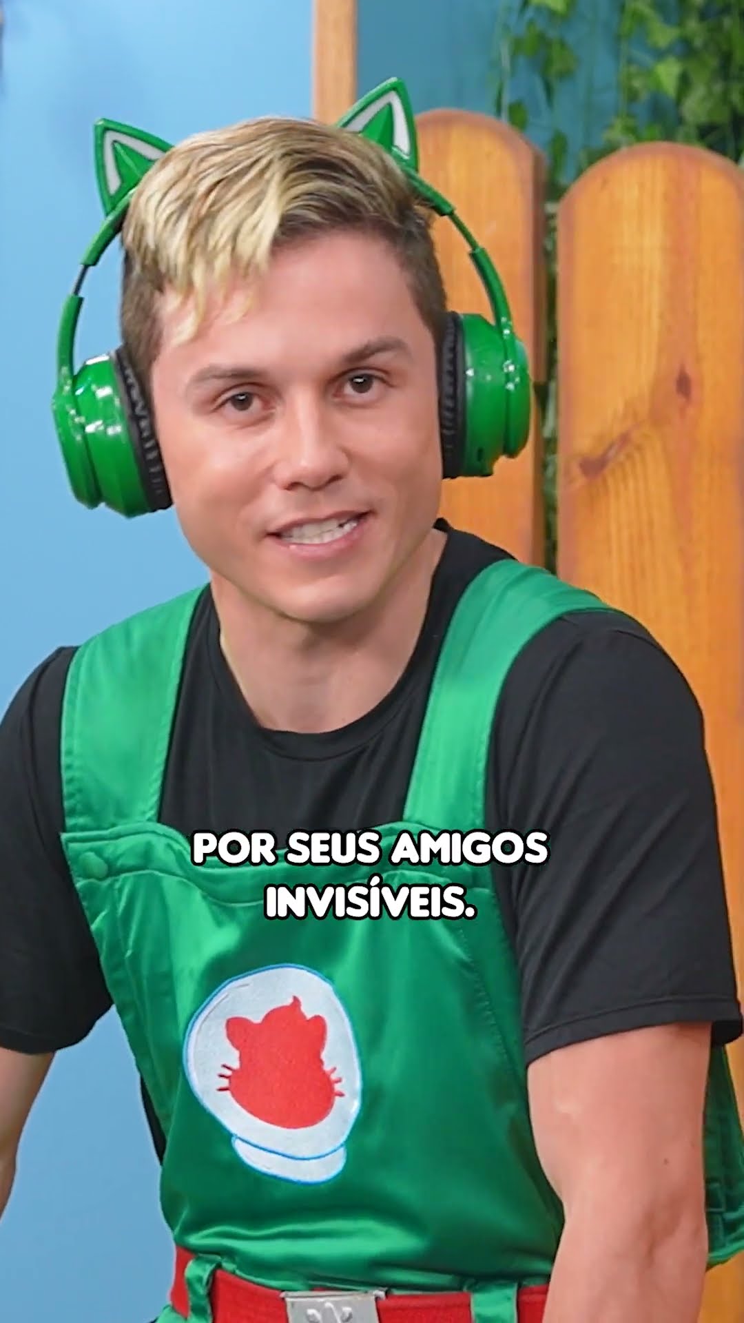 Gato Galactico tem um AMIGO IMAGINÁRIO ! | Assista AMIGOS IMAGINÁRIOS somente nos Cinemas