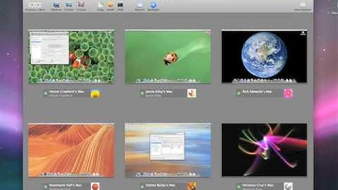 22. Apple Remote Desktop Introduction - Leopard Server