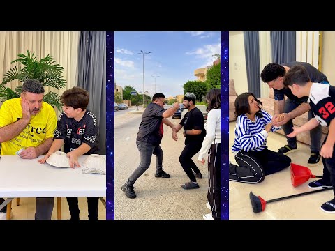 اجمل المقاطع المضحكة 66    66