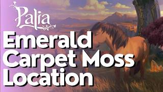 Emerald Carpet Moss Location in Palia
