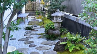 【鹿児島県】苔庭・白河砂利・和庭・Moss garden / Japanese garden