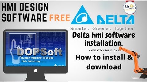 delta hmi software installation|delta hmi programming |delta plc |dopsoft  install|dopsoft  hmi