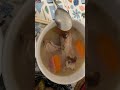英國冇啖好食系列｜是日晚餐｜一骨兩味｜涼瓜炆排骨｜胡椒排骨湯｜二人份 大約£8｜以英國嘅住家飯標準｜呢餐好貴｜英國真係冇啖好食｜唔係講反話㗎！｜#英國冇啖好食