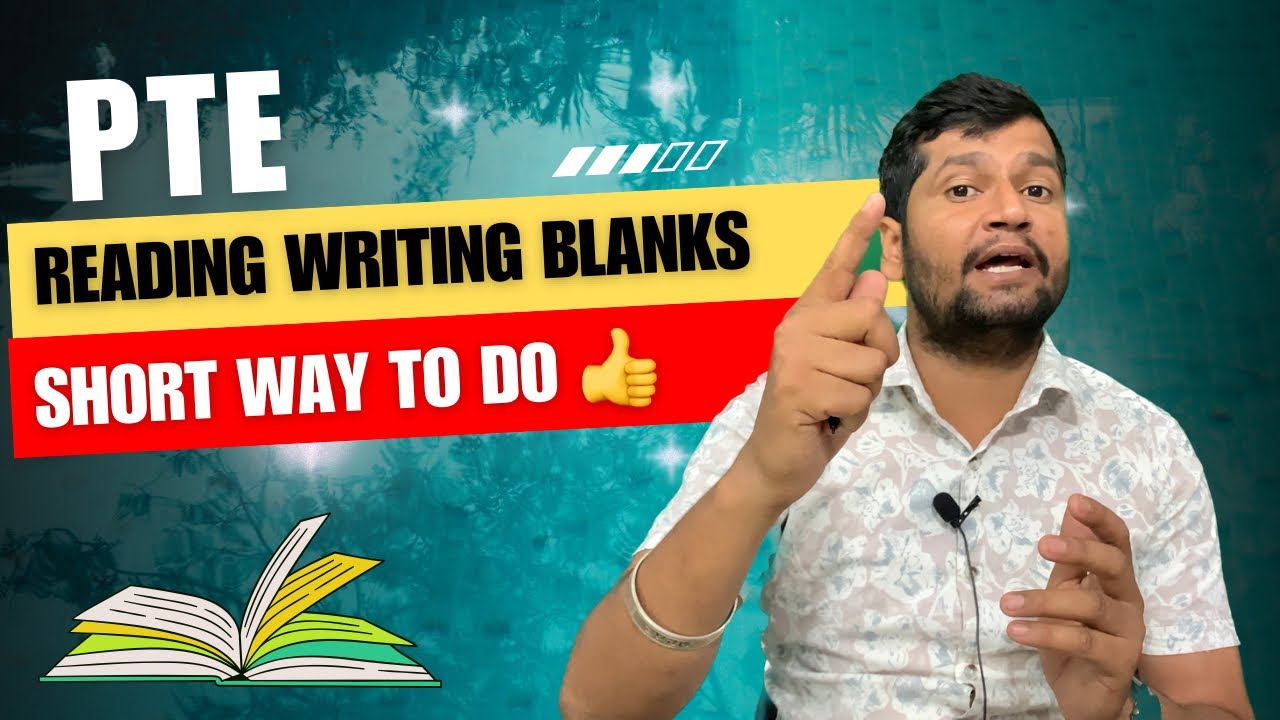 Reading Writing Blanks Short Way To Do Australian PTE Meet Brar