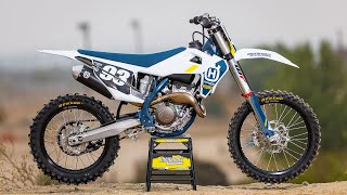 2022 Husqvarna FC250 TESTED - Motocross Action Magazine