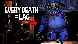 FNAF 2, But Every Death Lowers My FPS screenshot 1