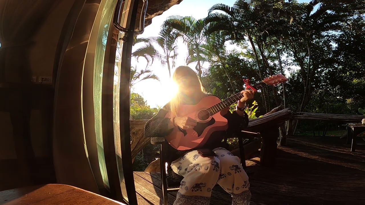 Sacrifice - Elton John Acoustic Cover by Gabriella White - The Forest Sessions - Thailand