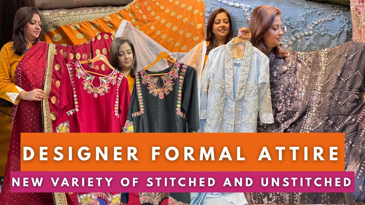 Designer Dress Reasonable Price|Pashmina Multi Embroidery Suit|Bareeze Embroidry with Haseen detail 