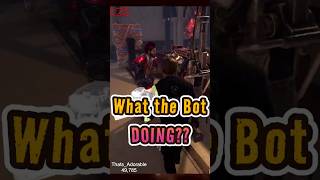 Bots are so BROKEN! #gaming #deadbydaylightsurvivor #deadbydaylight #LeonSKennedy #Xenomorph