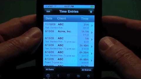 Time Master 2.4 Update