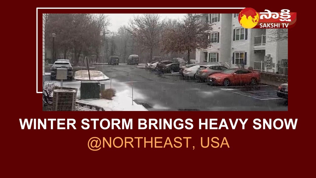 Winter Storm Brings Heavy Snow to Parts of Northeast USA | Northeast ...