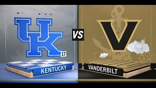 2023-2024 - Kentucky vs Vanderbilt (Game 22)