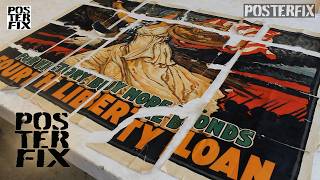 Restoring - 1918 Fourth Liberty Loan - John Scott Williams Poster Fix