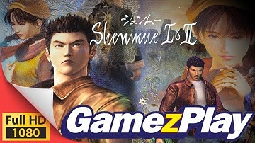 Shenmue I & II PS4 XO PC classic action adventure game launch