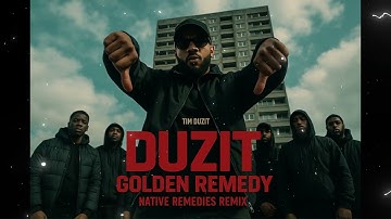 DUZIT – Golden Remedy (Official Video 2025) | Afrofusion x UK Rap Anthem