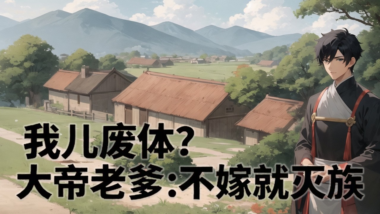 【完整版】《我儿废体？大帝老爹：不嫁就灭族》第203话 不朽帝族江家帝子，天生大道弃体，却意外激活“多子多福系统”。他的终极目标：终极躺平，享受生活，顺便生孩子。整个江家踏上了登顶诸天的狂热之路！