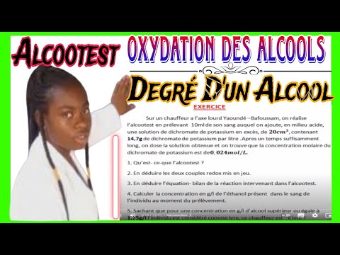 Vidéo: Comment calculer le taux d'alcoolémie : 13 étapes (avec photos)