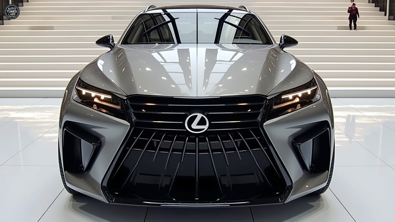 This Is Why the 2027 Lexus LBX Makes Every Drive Feel Effortless