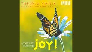Video thumbnail of "Tapiola Chamber Choir - Siyahamba"