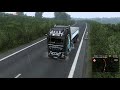 Euro Truck Simulator 2. Сезонный урожай. Регулярный конвой компании ВТК UTC. 2021.09.26