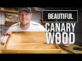 WOOD FINISH for Canarywood (+ Taco Tray Build!)