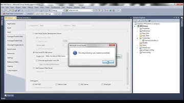 Creating your first aspnet mvc application - Part 3.mp4