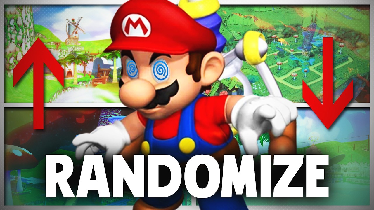 I Speedran the new Super Mario Sunshine RANDOMIZER for the first time!
