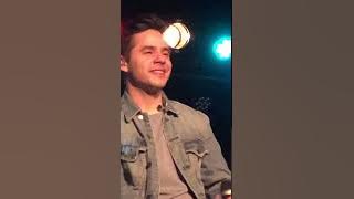 Talking and Shallow / I’m Ready - David Archuleta - 4/6/19 - Billings