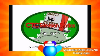 Squidbillies (2005; CTCTS AU) - Closing Logos