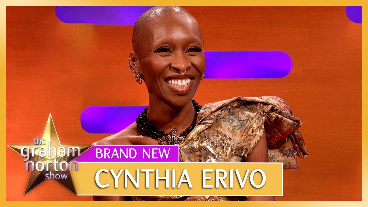 Cynthia Erivo’s MAGICAL Meeting With Ariana Grande | The Graham Norton Show