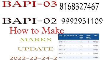 Bapi 03 practical // bapi 003 practical// bapi 02 practical hindi// 8168327467