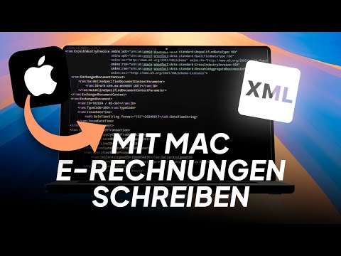 E-Rechnung mit macOS