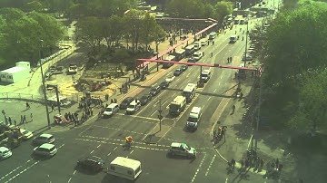 Demo in Berlin - Raspberry Pi Time lapse