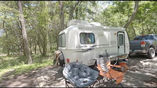 Casita camping Mckinney Falls State Park