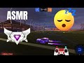 PS4 Controller Sounds | ASMR Rocket League Ranked 2s | Grand Champion