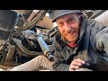 How to change a Prop shaft centre bearing on lorry mobile hgv mechanic truck semi rig