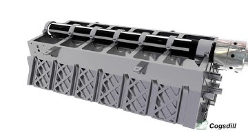 Cogsdill Shefcut Crank-bore machining